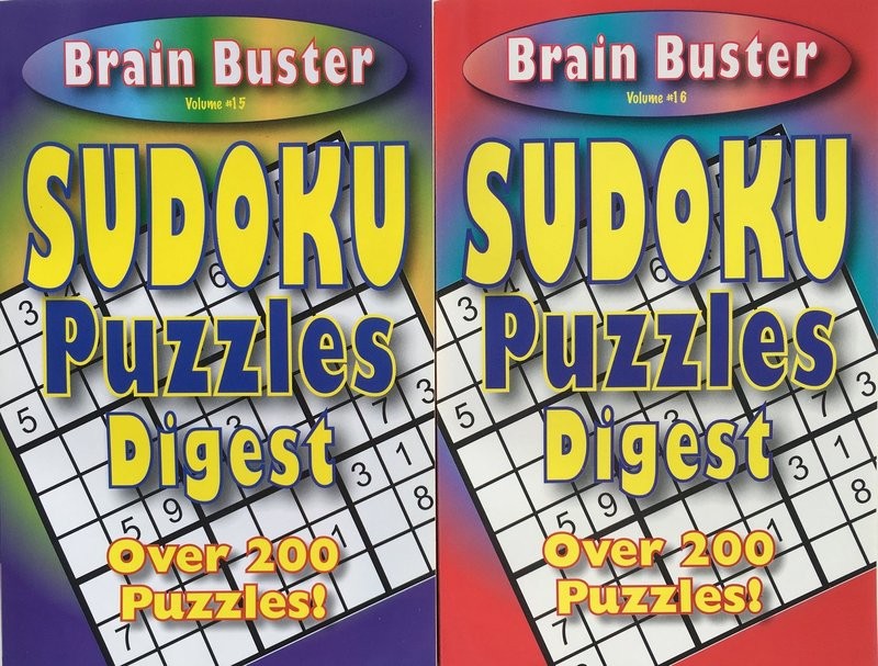 Sudoku Puzzle Books ~ Digest Size-0