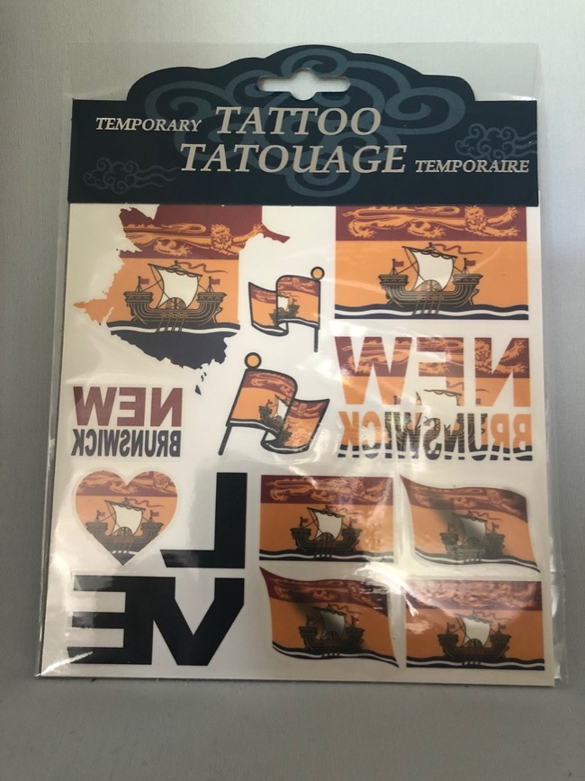 New Brunswick Temporary Tattoos-0