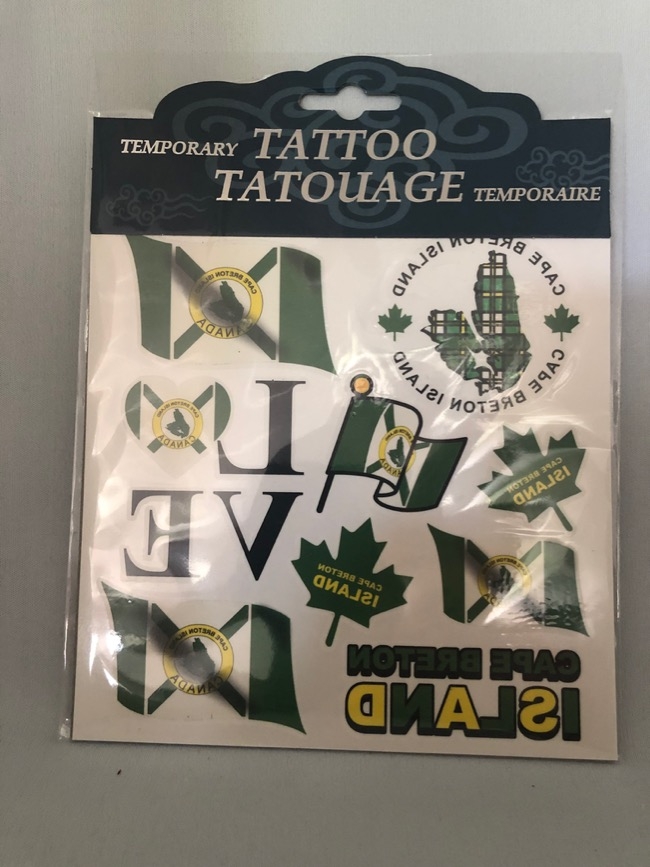 Cape Breton Temporary Tattoos-0