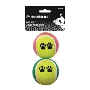 Tennis Balls for Dogs - 2.6" (6.5cm) ~ 2 per pack-0