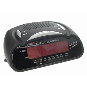 Digital Radio Alarm Clock -0