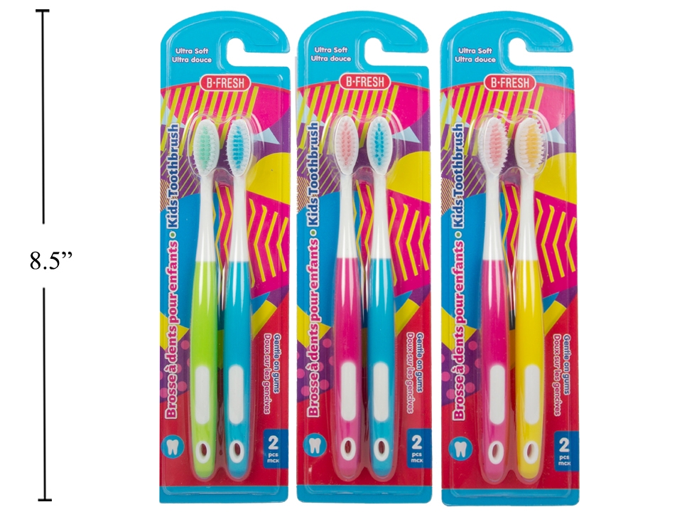 Kid's Toothbrush ~ 2 per pack-0