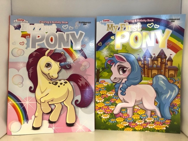 My First Pony Coloring Books-0