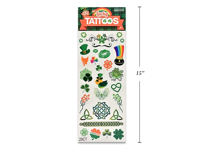 St. Patrick's Day Tattoos-0