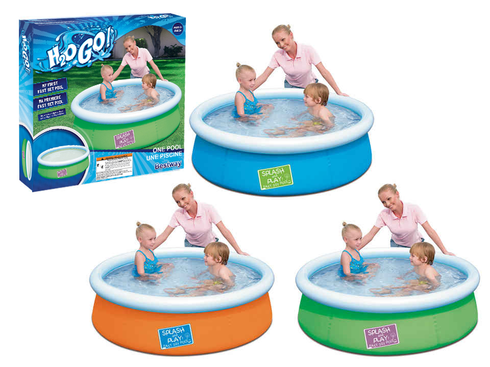 My First Fast Set Pool ~ 5" Diameter x 15" High {57241}-0