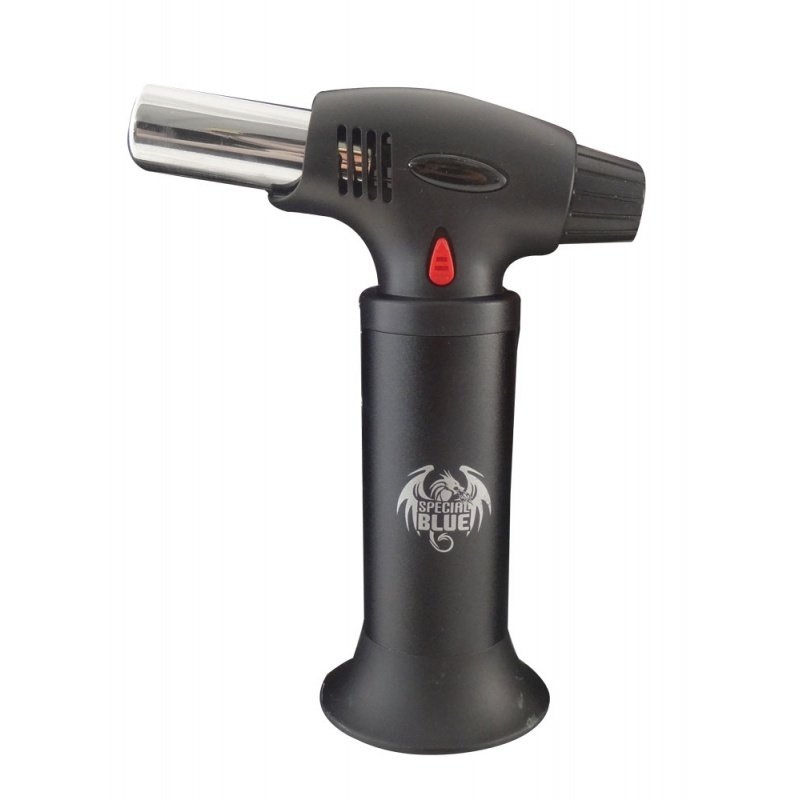 Butane Torch - Special Blue Fury ~ BLACK-0