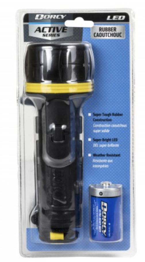 Dorcy LED Rubber Flashlight-0
