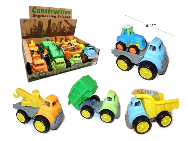 6.25" Classic City Trucks ~ 8 per display-0