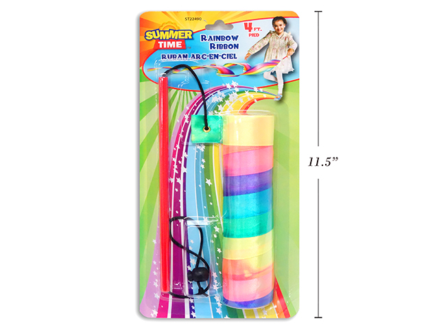Rainbow Ribbon ~ 4'-0