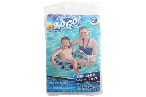 30" Sunglasses Design Inflatable Swim Ring {36057}-0