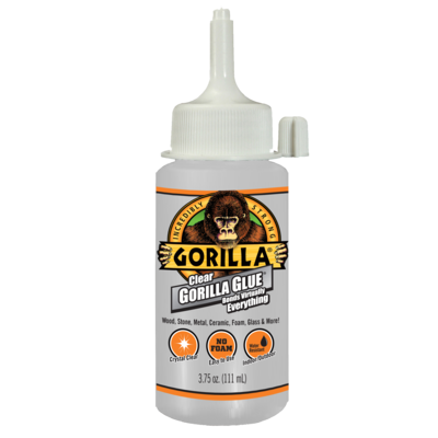 Gorilla Glue - Clear ~ 3.75oz Bottle-0