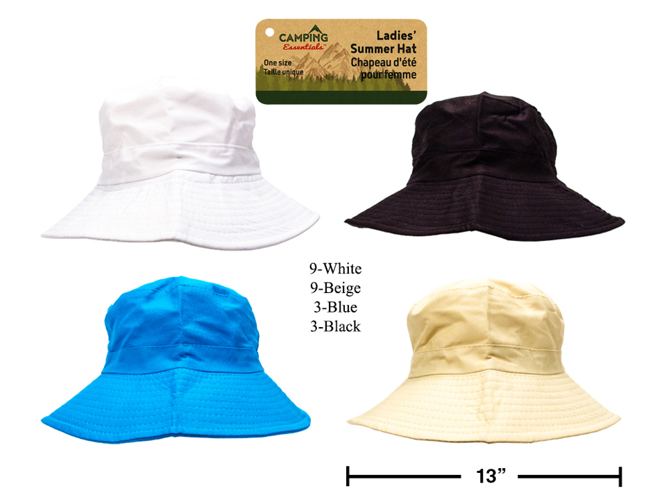 Ladies Summer Hats ~ 100% Cotton-0