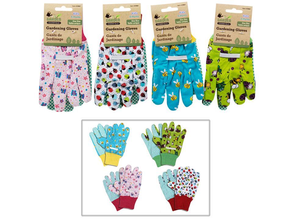 Kid's Gardening Gloves ~ 1 pair-0