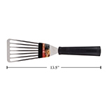 BBQ Stainless Steel Flexible Turner ~ 13.5"-0