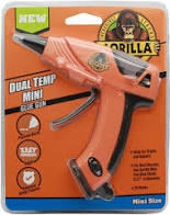 Gorilla Dual Temp Mini Hot Glue Gun-0