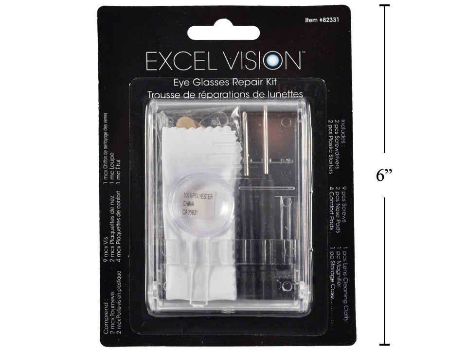 Excel Vision Eyeglass Repair Kit-0