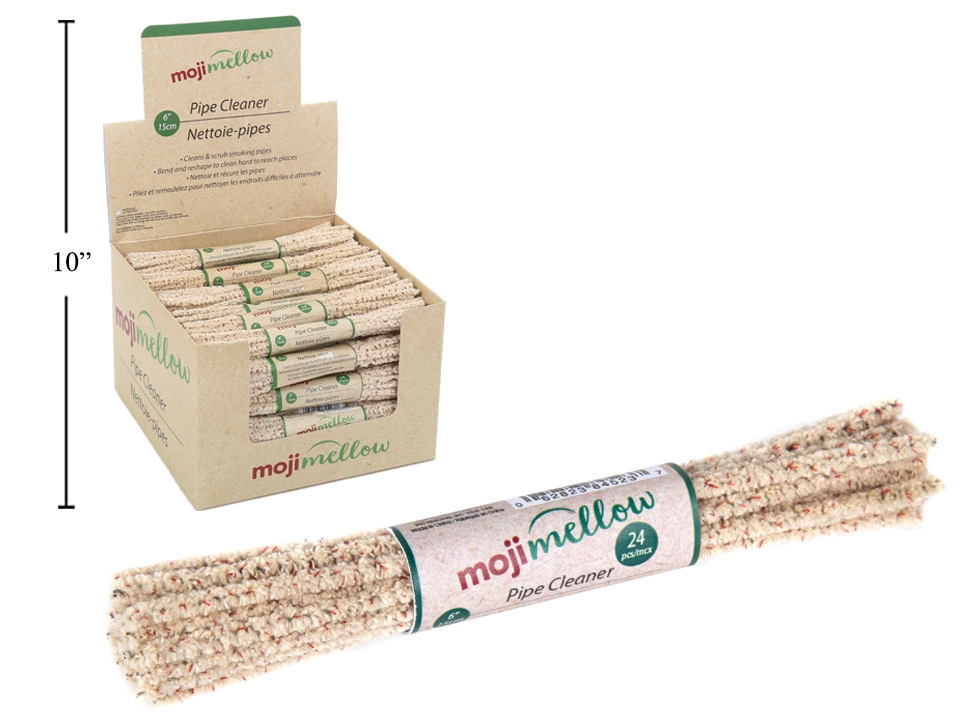 MojiMellow Pipe Cleaners - 6" / 15cm ~ 24 pieces per pack-0