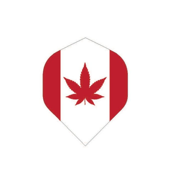 BD Flight ~ Canadian Weed Leaf-0