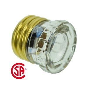 Glass Plug Fuse - 1 per pack ~ 15AMP-0