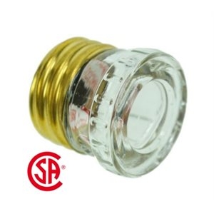 Glass Plug Fuse - 1 per pack ~ 25AMP-0