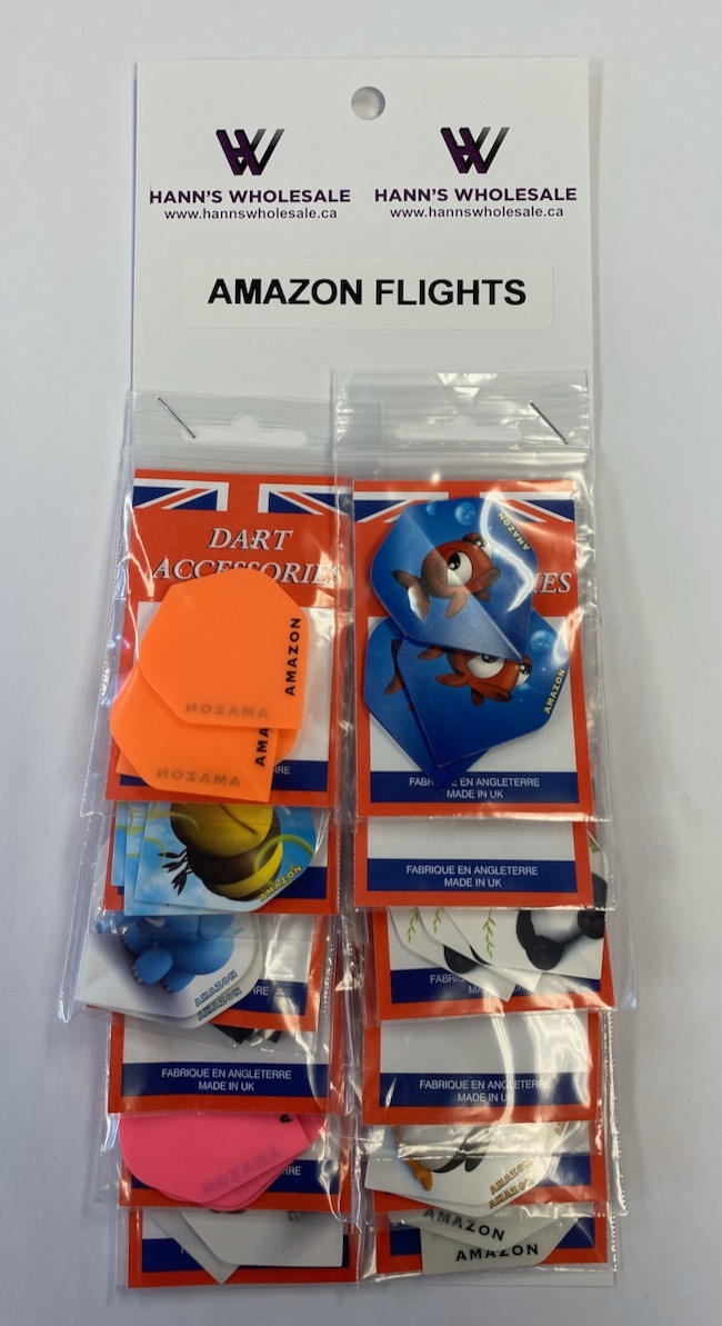 Amazon Assorted Flights ~ 12 per card-0