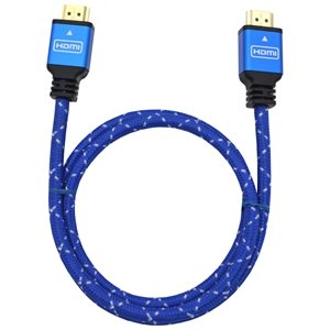 4K HDMI Cable with Metal Heads ~ 3' / 0.90M-0