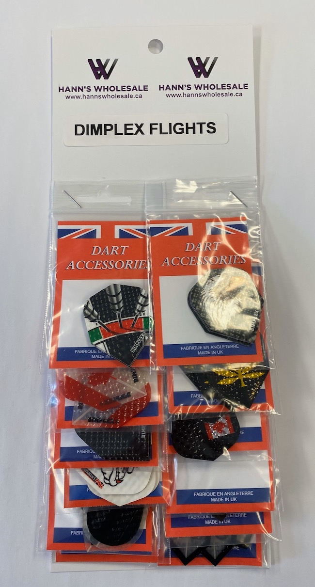 Dimplex Flights Assorted ~ 12 per card-0