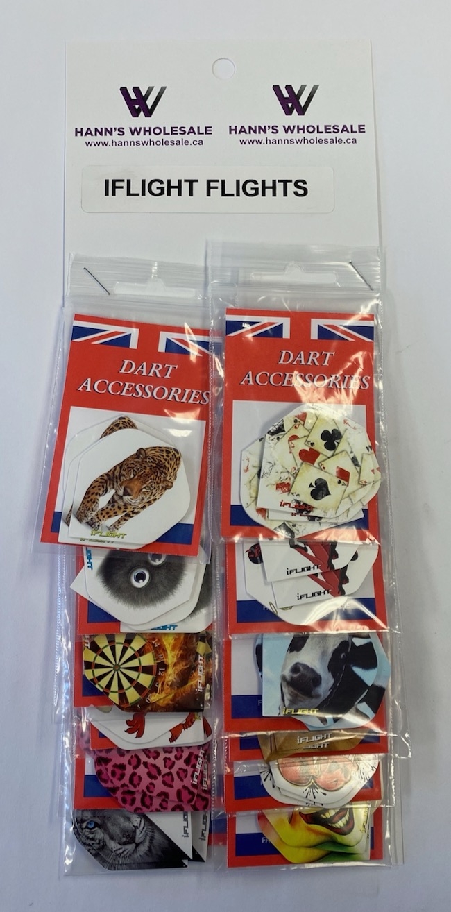 I-Flight Assorted Flights ~ 12 per card-0