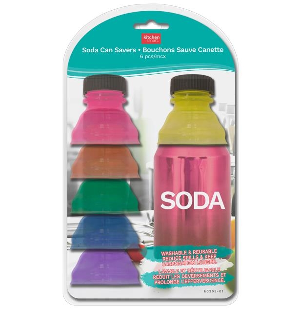Soda Can Savers ~ 6 per pack-0