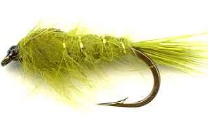 Olive Hares Ear Nymph-0