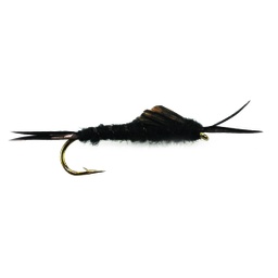 Black Stone Fly Nymph-0