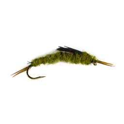 Olive Stone Fly Nymph-0