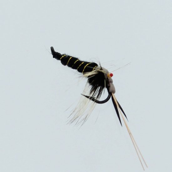 Black Shrimp Nymph-0