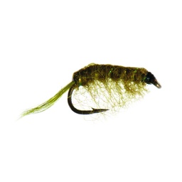 Olive Scud Nymph-0