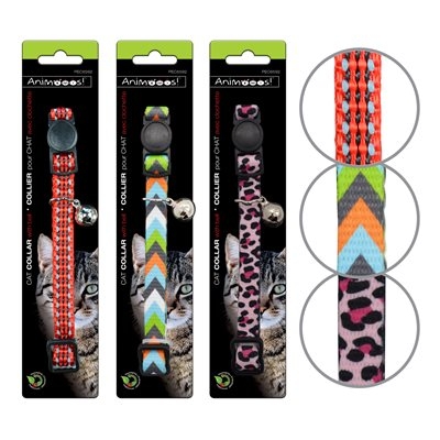 Animoos Cat Collar with Bell-0