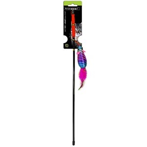 Animoos Cat Fishing Rod Toy ~ 18.5"-0