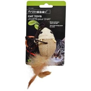 Animoos Eco-Friendly Mouse Cat Toy-0