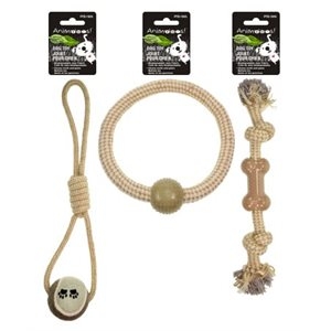 Animoos Eco-Friendly Dog Rope Toys-0