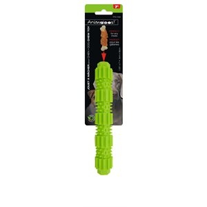 Animoos Dog Dental Care Rubber Chew & Treat Bar ~ 7"-0