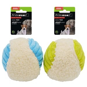 Animoos Plush Dog Ball with Squeaker ~ 10cm-0