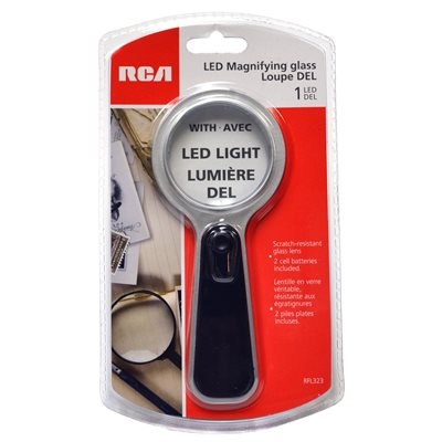 RCA Magnifying Glass with LED -0