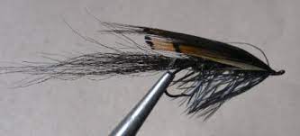 Black General Practioner Salmon Wet Flies-0