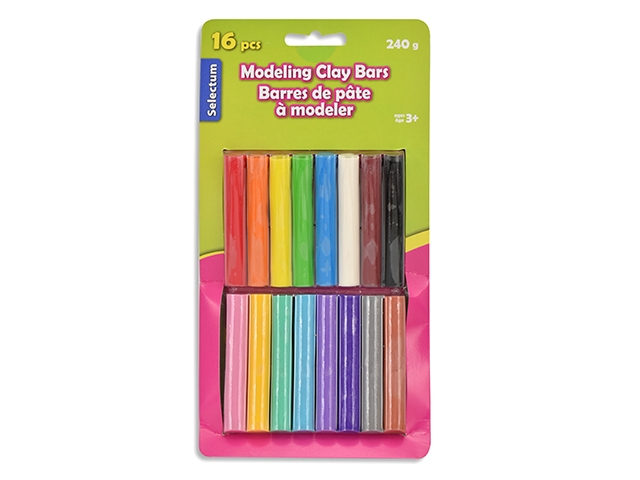 Selectum Modelling Clay ~ 16 colors-0