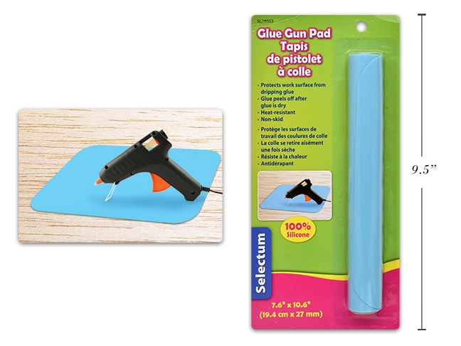 Selectum Glue Gun Pad - 100% Silicone ~ 7.6" x 10.6"-0