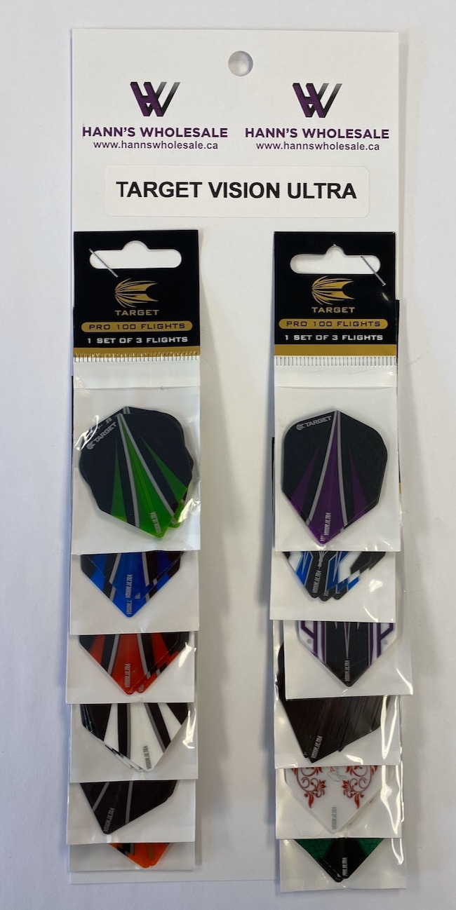 Target Vision Ultra Assorted Flights ~ 12 per card-0