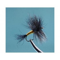 Black Wulff Trout Dry-0