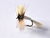 White Wulff Trout Dry-0