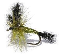 Green Wulff Trout Dry-0