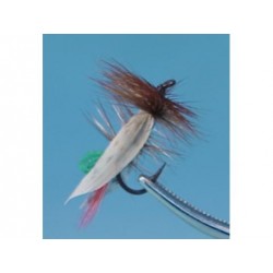Green Grasshopper Trout Dry-0