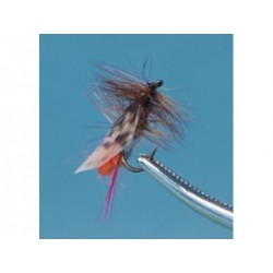 Orange Grasshopper Trout Dry-0